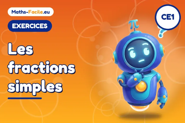 Exercices de maths CE1 : exercices de maths CE1