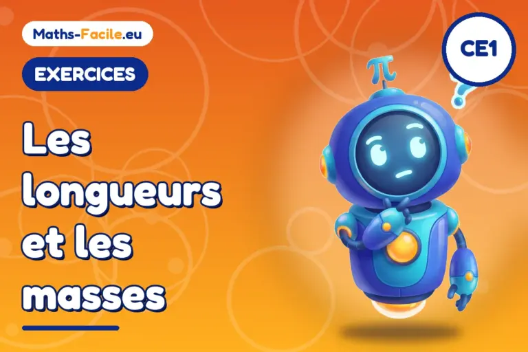 Exercices de maths CE1 : exercices de maths CE1