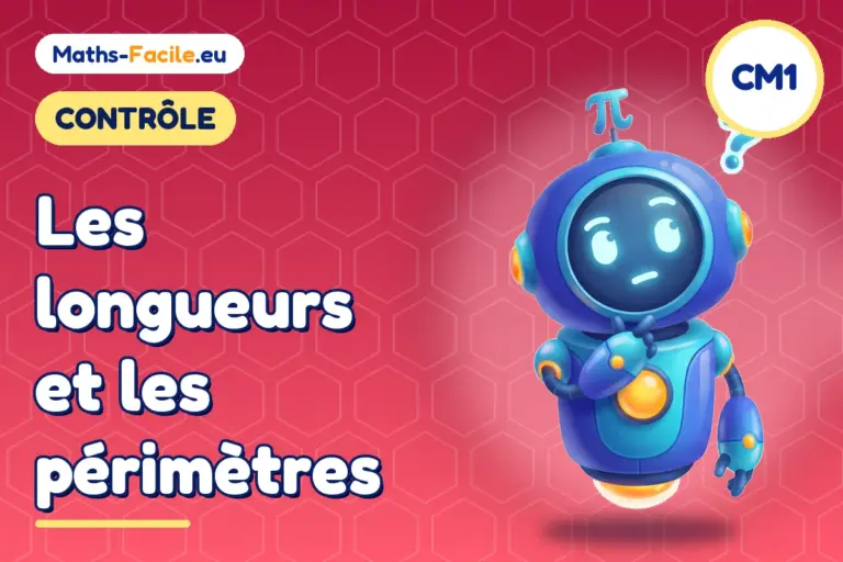 Contrôle de maths CM1 : contrôle de maths CM1