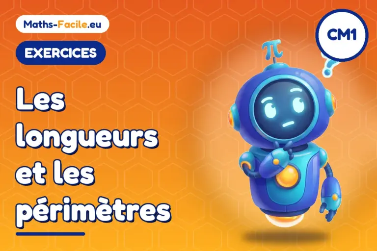 Exercices de maths CM1 : exercices de maths CM1