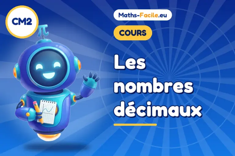 Cours de maths CM2 : cours de maths CM2