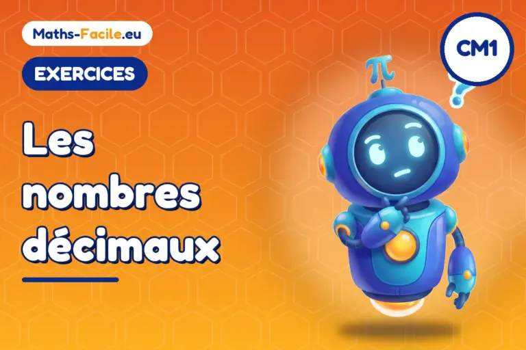 Exercices de maths CM1 : exercices de maths CM1