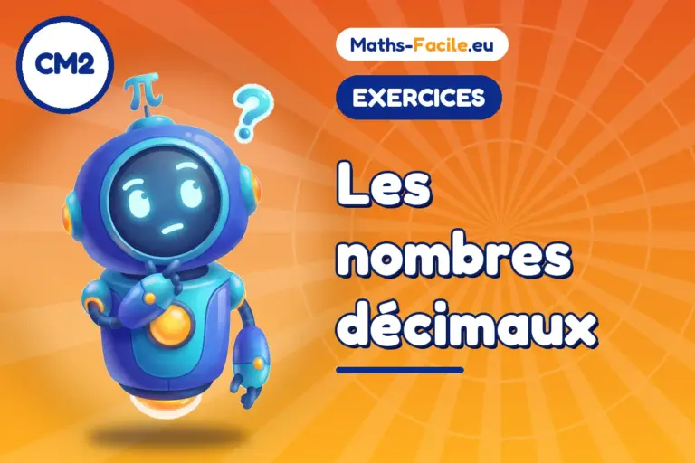 Exercices de maths CM2 : exercices de maths CM2