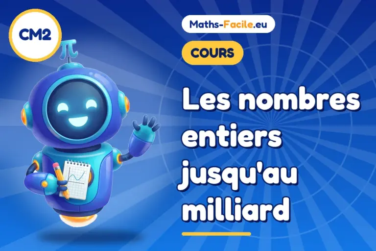 Cours de maths CM2 : cours de maths CM2