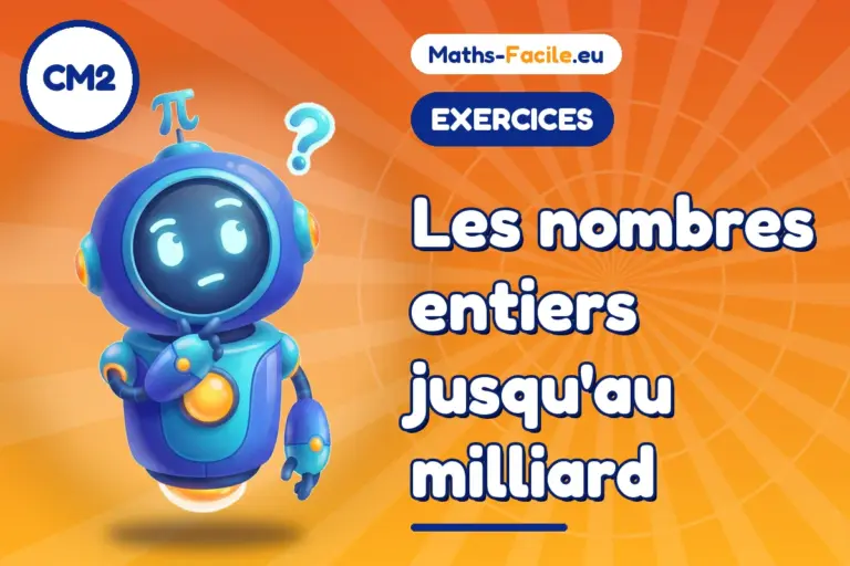 Exercices de maths CM2 : exercices de maths CM2