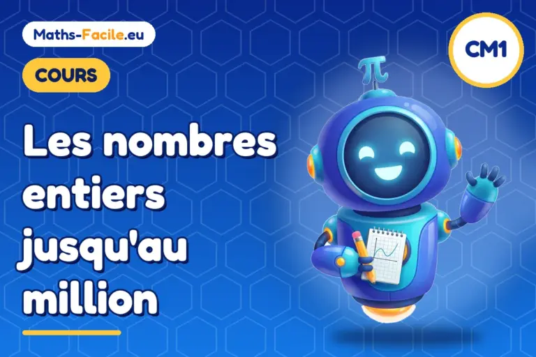 Cours de maths CM1 : cours de maths CM1