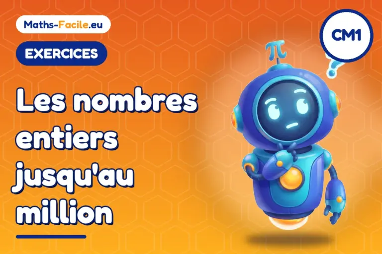 Exercices de maths CM1 : exercices de maths CM1