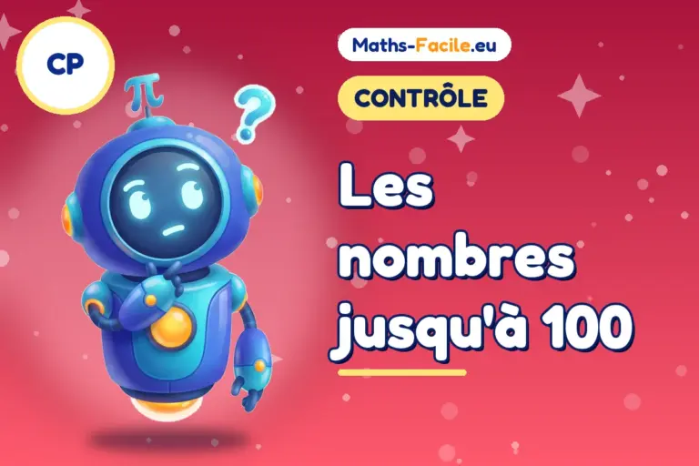 Contrôle de maths CP : contrôle de maths CP