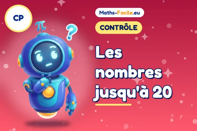 Contrôle de maths CP : contrôle de maths CP