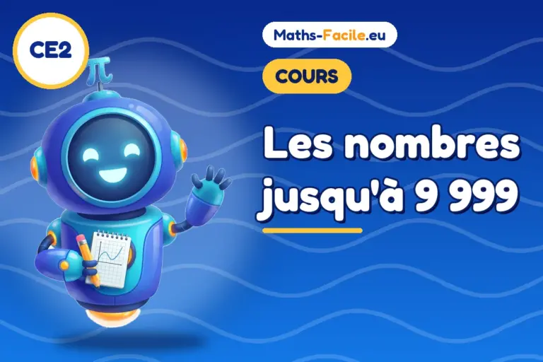 Cours de maths CE2 : cours de maths CE2