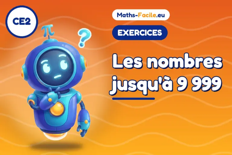 Exercices de maths CE2 : exercices de maths CE2