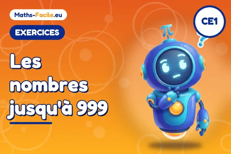 Exercices de maths CE1 : exercices de maths CE1