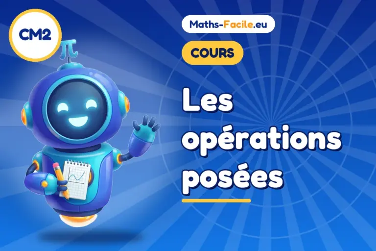 Cours de maths CM2 : cours de maths CM2