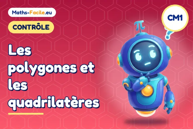 Contrôle de maths CM1 : contrôle de maths CM1