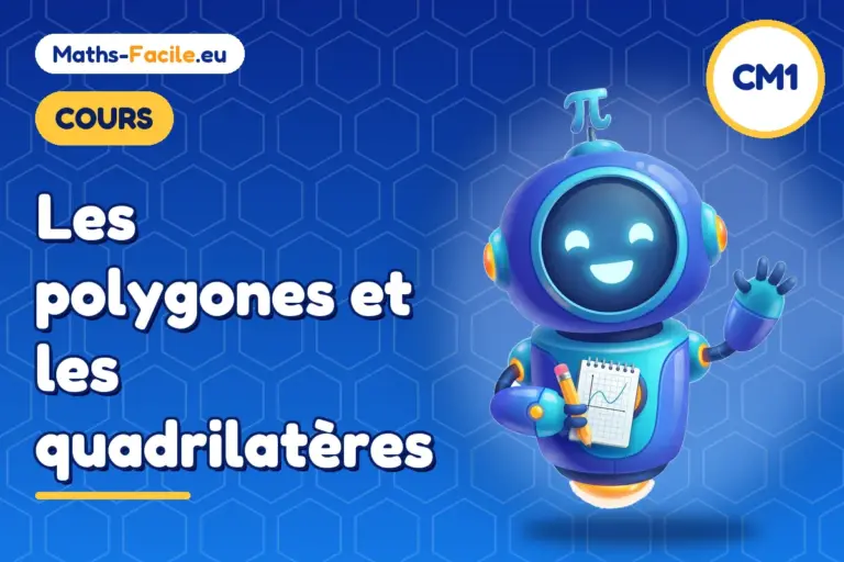 Cours de maths CM1 : cours de maths CM1