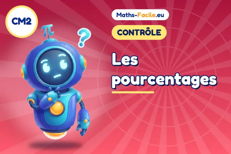 Contrôle de maths CM2 : contrôle de maths CM2