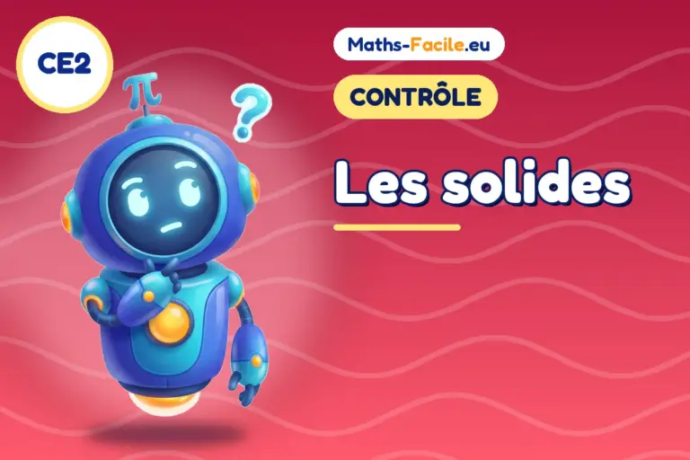 Contrôle de maths CE2 : contrôle de maths CE2