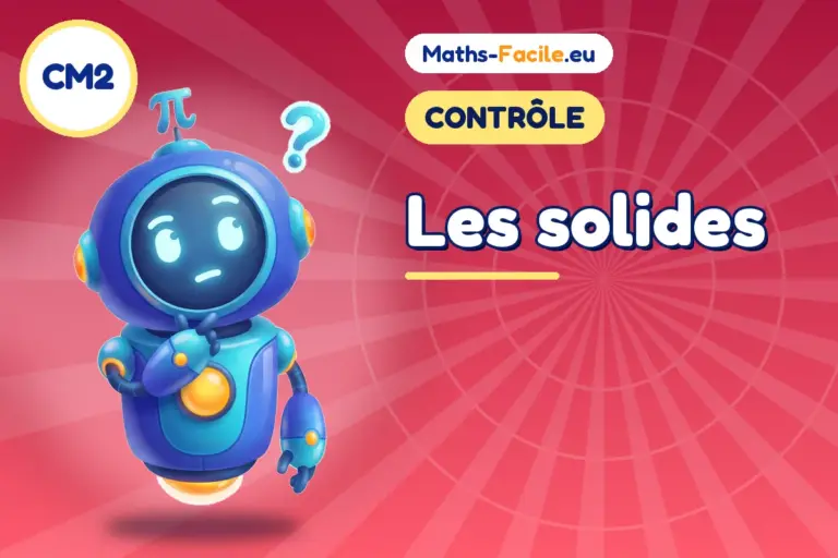 Contrôle de maths CM2 : contrôle de maths CM2