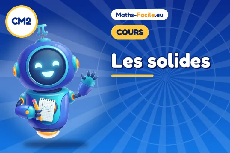 Cours de maths CM2 : cours de maths CM2