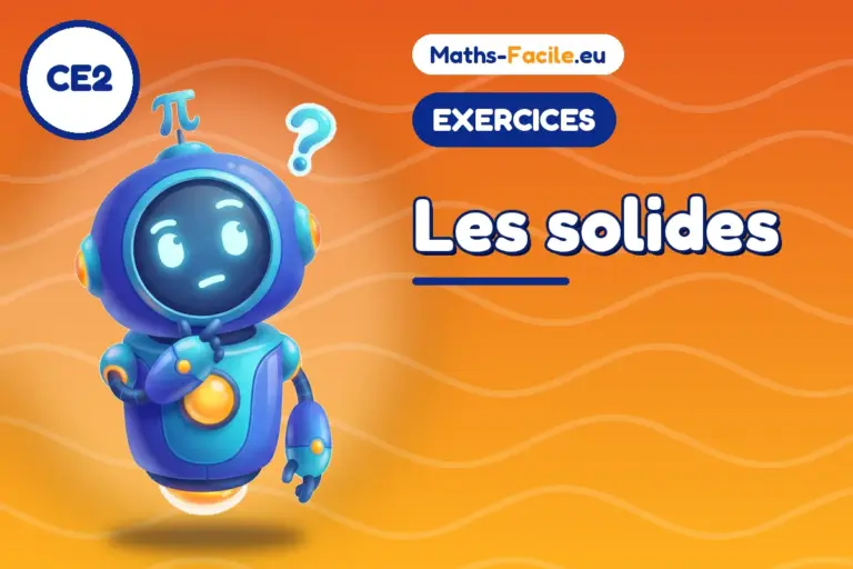 Exercices de maths CE2 : exercices de maths CE2