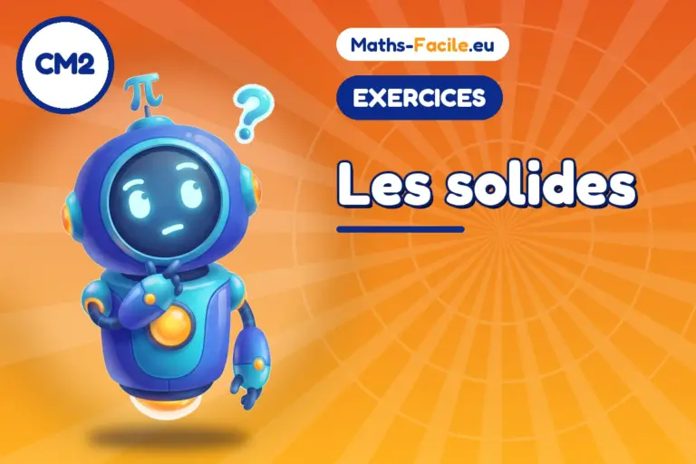 Exercices de maths CM2 : exercices de maths CM2
