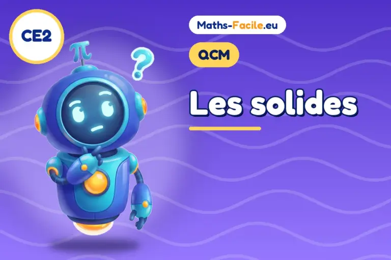 QCM de maths CE2 : QCM de maths CE2