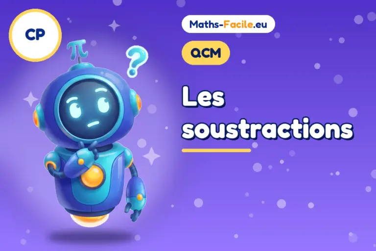 QCM de maths CP : QCM de maths CP