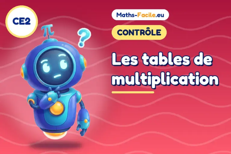 Contrôle de maths CE2 : contrôle de maths CE2