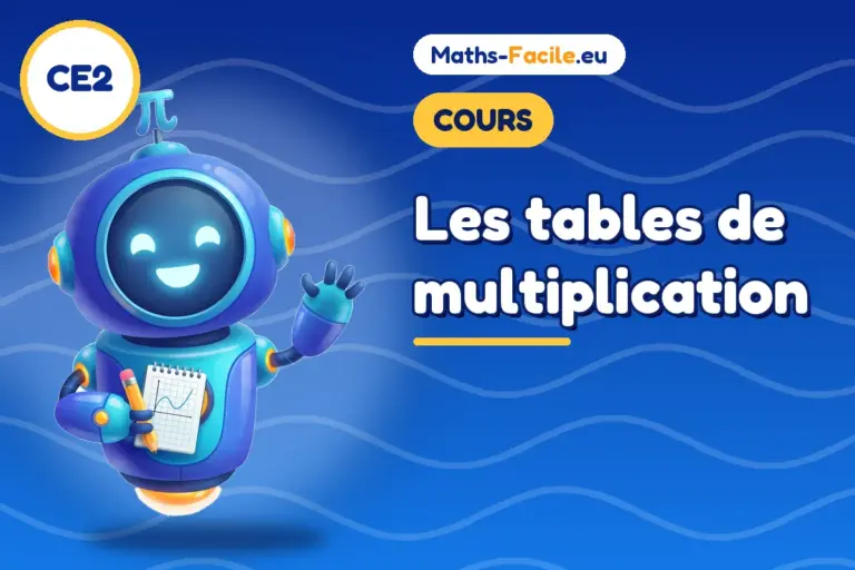 Cours de maths CE2 : cours de maths CE2