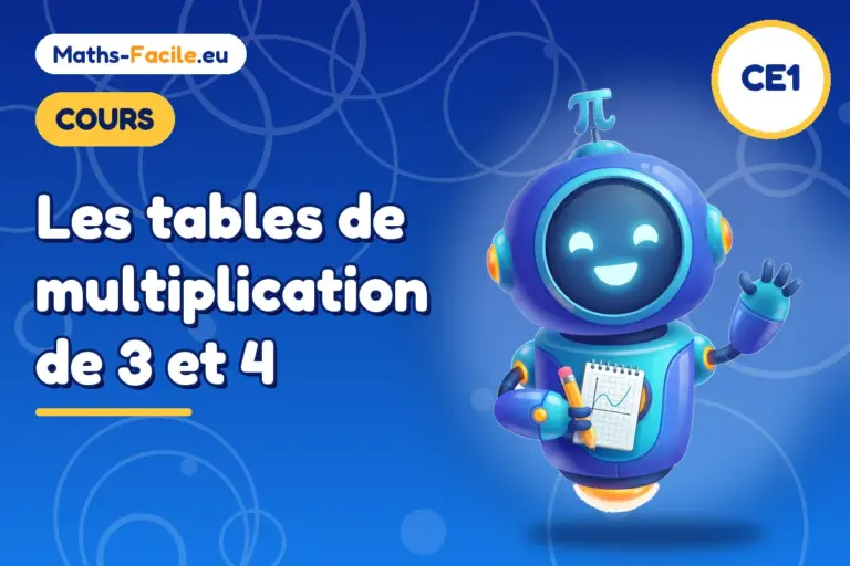 Cours de maths CE1 : cours de maths CE1