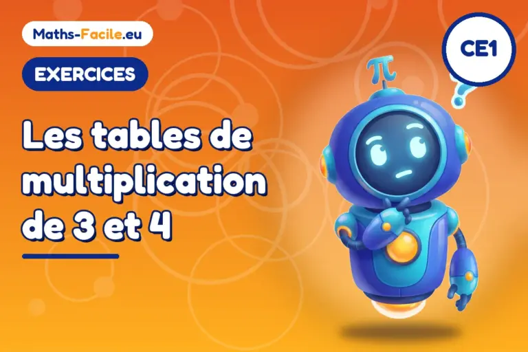 Exercices de maths CE1 : exercices de maths CE1