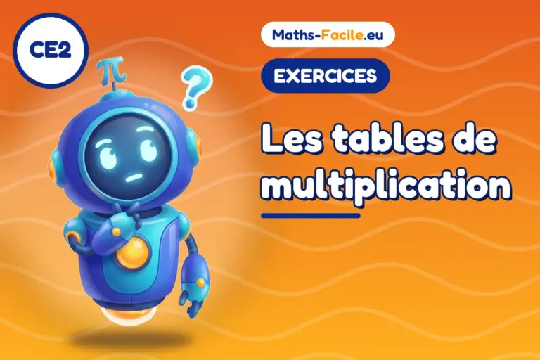 Exercices de maths CE2 : exercices de maths CE2