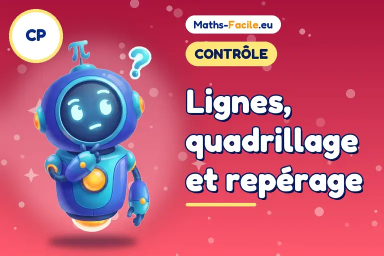 Contrôle de maths CP : contrôle de maths CP