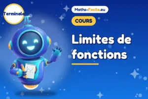 Limites de fonctions : cours de maths Terminale