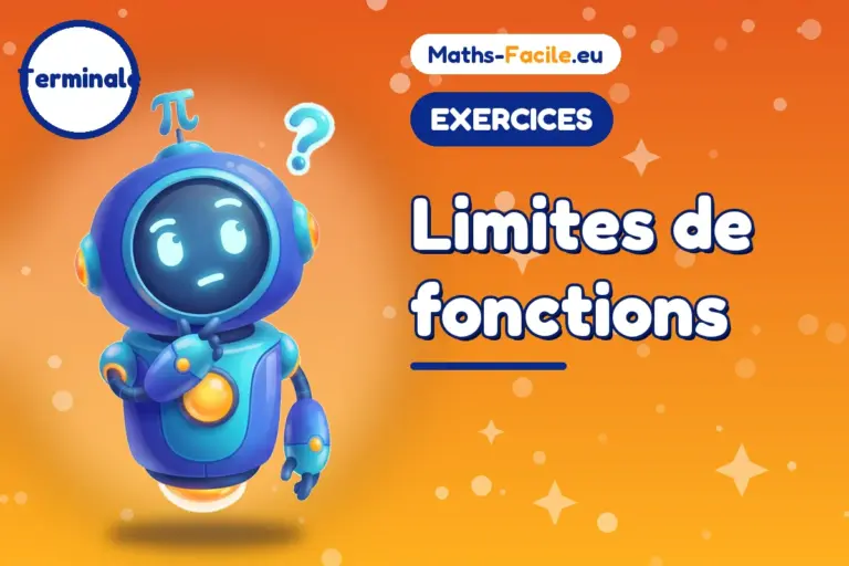 Exercices de maths Terminale : exercices de maths Terminale