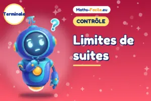 Limites de suites : contrôle de maths Terminale