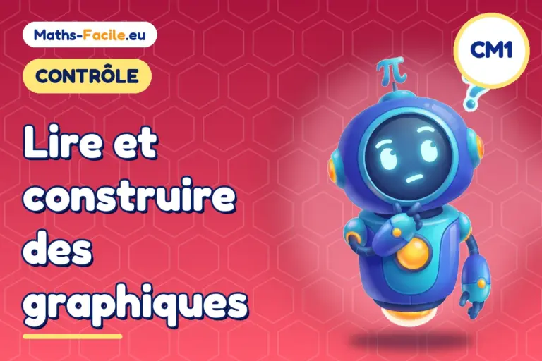 Contrôle de maths CM1 : contrôle de maths CM1