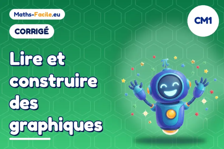 Corrigé des exercices de maths CM1 : corrigé des exercices de maths CM1