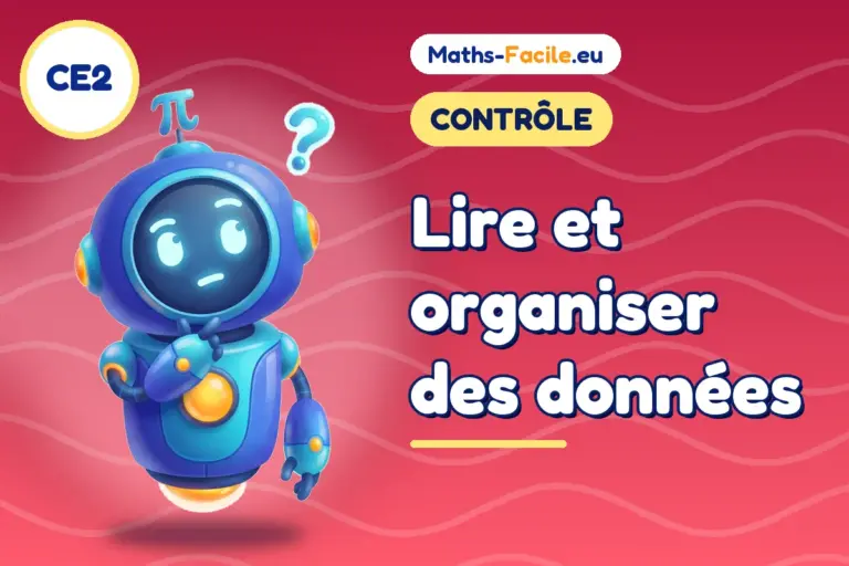 Contrôle de maths CE2 : contrôle de maths CE2
