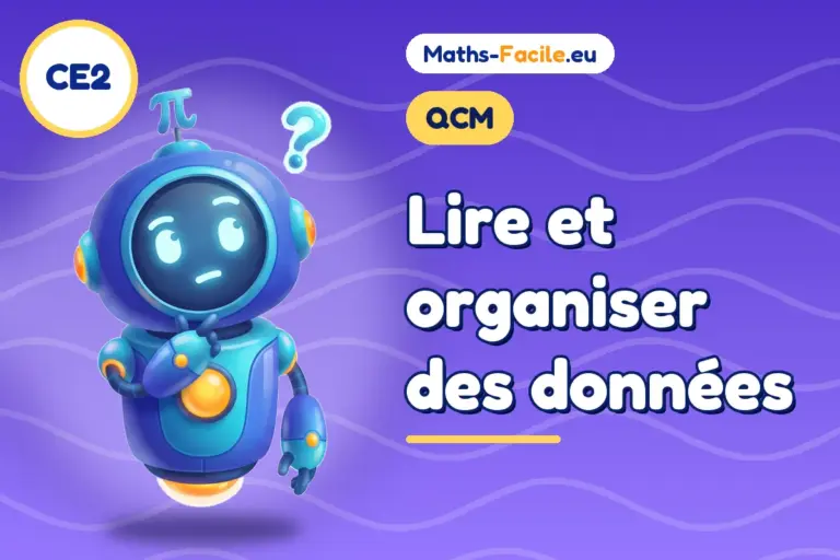 QCM de maths CE2 : QCM de maths CE2
