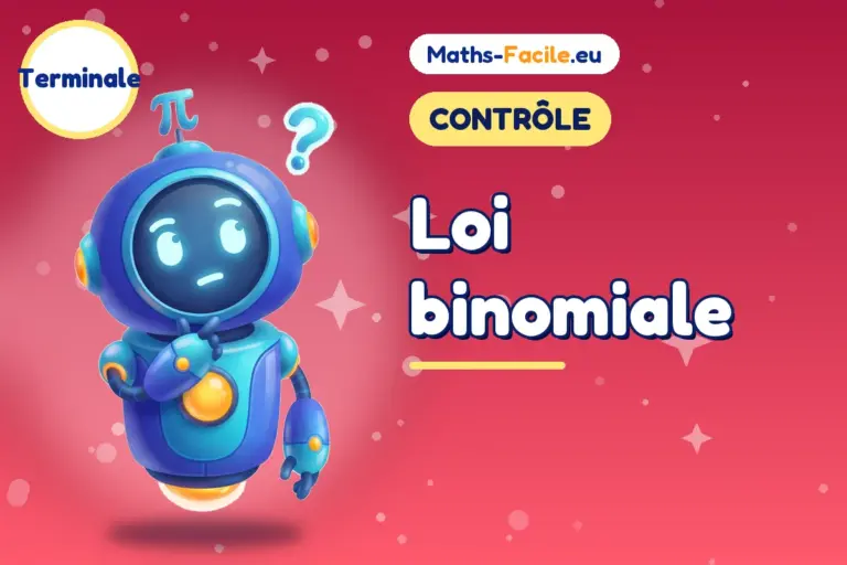 Contrôle de maths Terminale : contrôle de maths Terminale