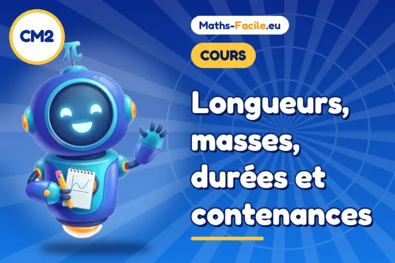 Cours de maths CM2 : cours de maths CM2