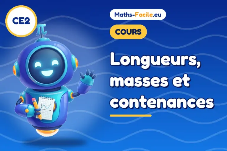 Cours de maths CE2 : cours de maths CE2