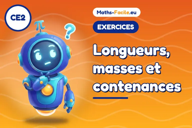 Exercices de maths CE2 : exercices de maths CE2