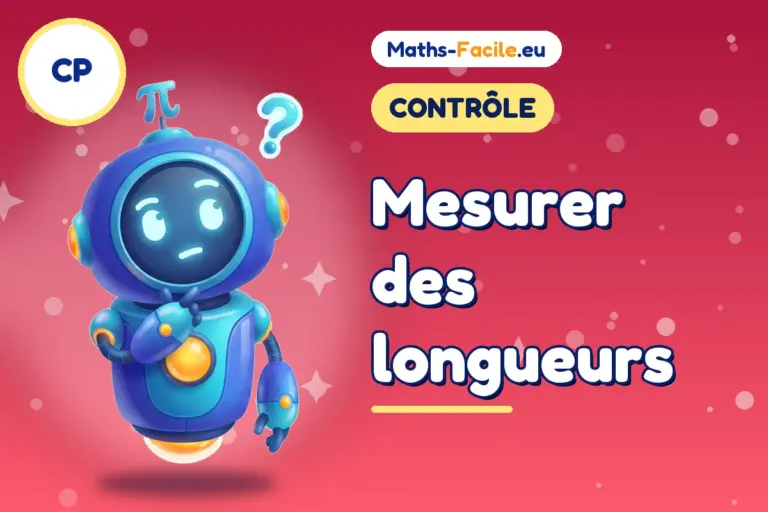 Contrôle de maths CP : contrôle de maths CP