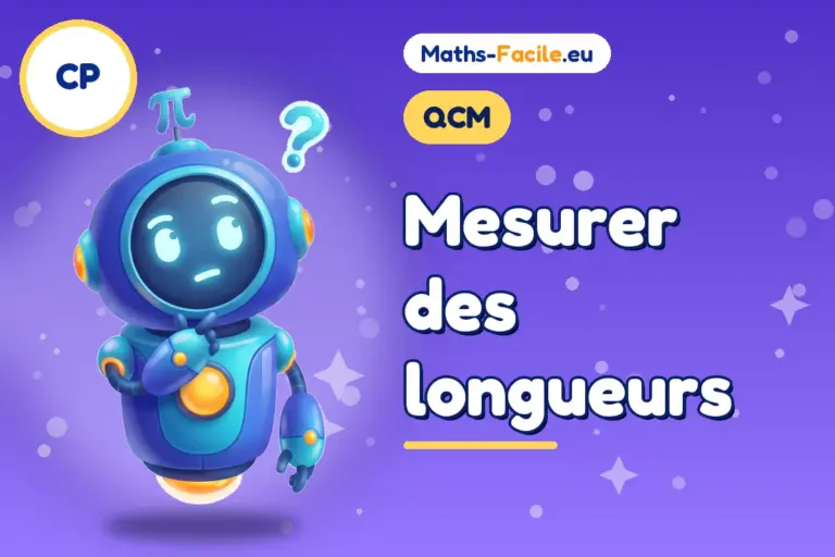 QCM de maths CP : QCM de maths CP