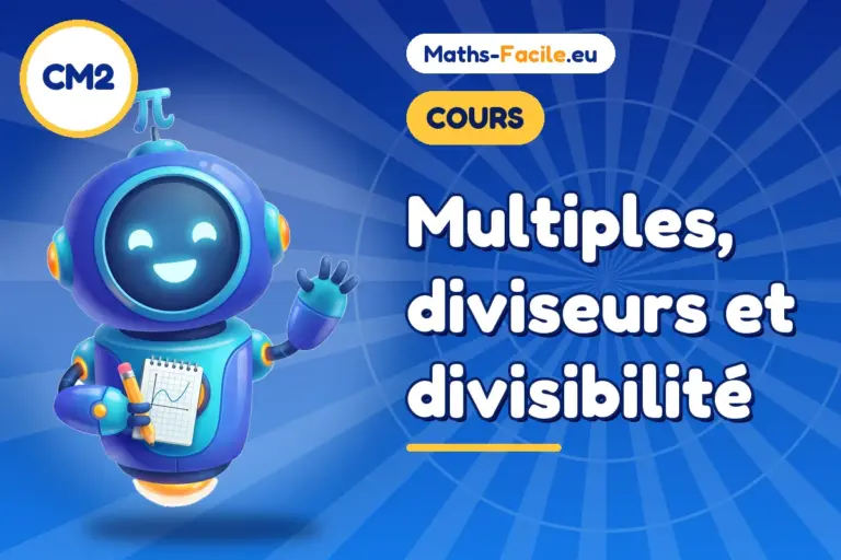 Cours de maths CM2 : cours de maths CM2