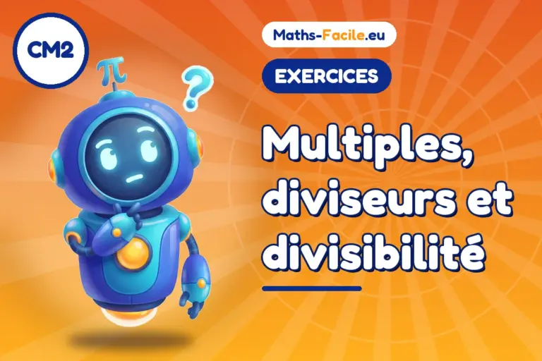 Exercices de maths CM2 : exercices de maths CM2