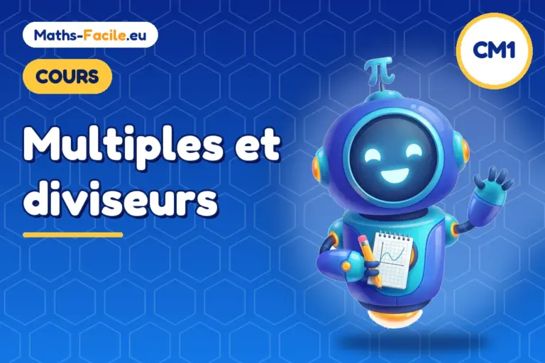 Cours de maths CM1 : cours de maths CM1