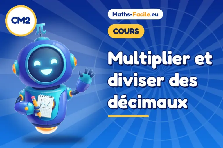 Cours de maths CM2 : cours de maths CM2